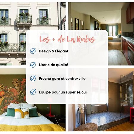 La Villa Fleury - Apparthotel De Standing - La Rubis Brillance Et Douceur Limoges Exterior foto