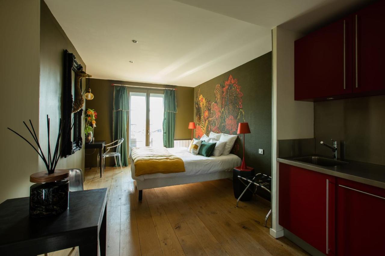 La Villa Fleury - Apparthotel De Standing - La Rubis Brillance Et Douceur Limoges Exterior foto
