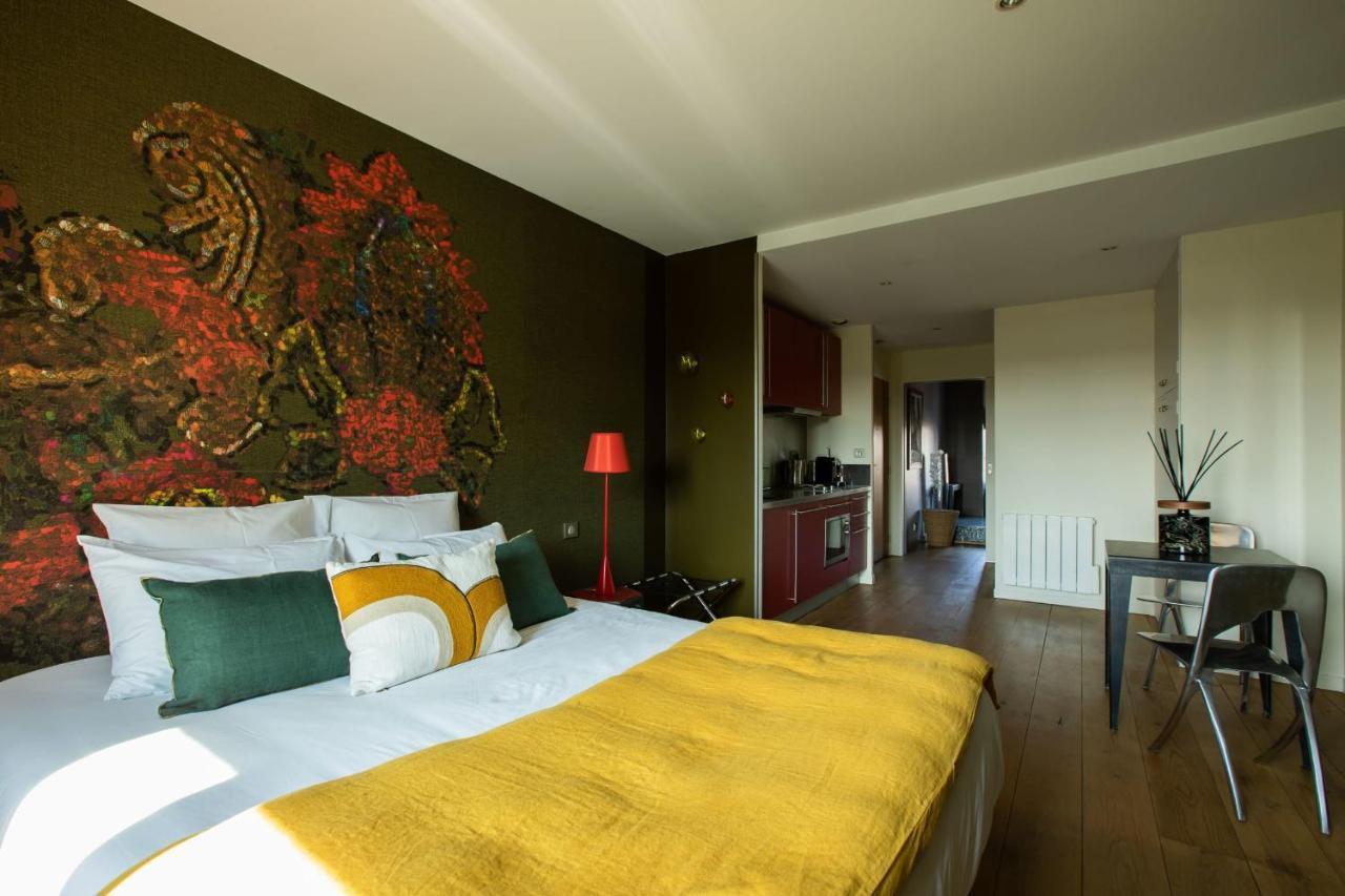 La Villa Fleury - Apparthotel De Standing - La Rubis Brillance Et Douceur Limoges Exterior foto