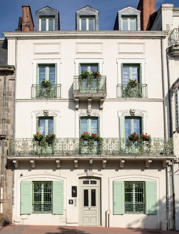 La Villa Fleury - Apparthotel De Standing - La Rubis Brillance Et Douceur Limoges Exterior foto
