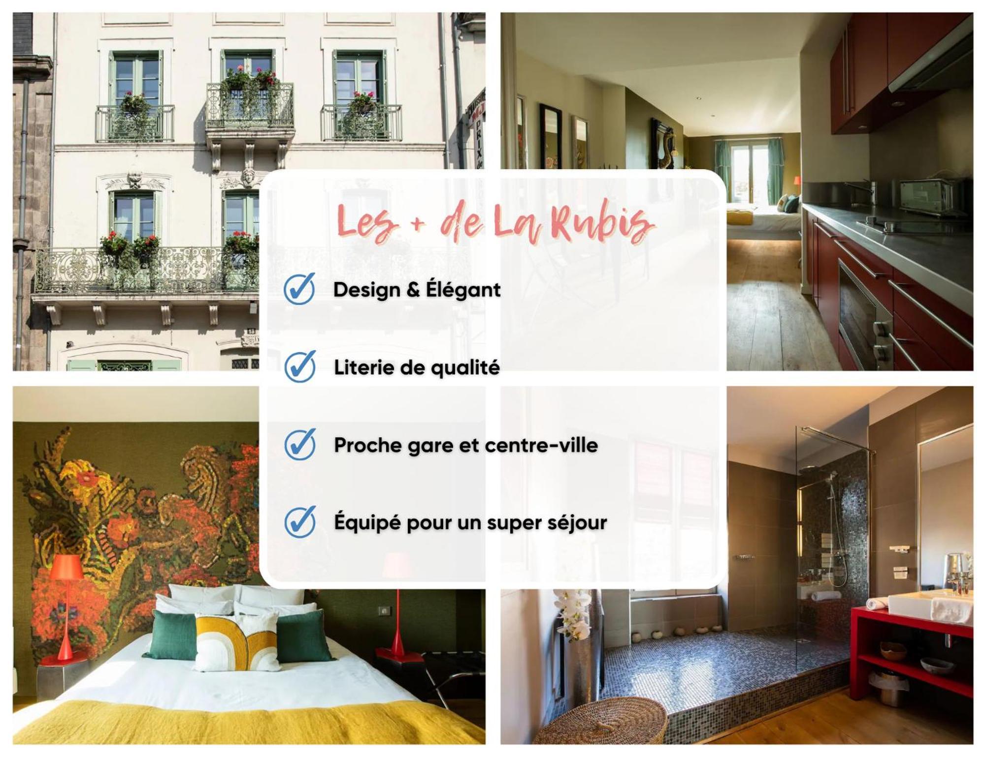 La Villa Fleury - Apparthotel De Standing - La Rubis Brillance Et Douceur Limoges Exterior foto